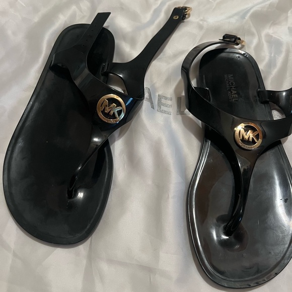 Michael Kors Women’s Black Sandals - Picture 2 of 3